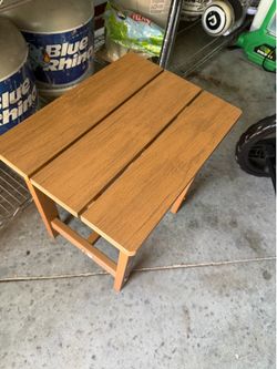 Dining table