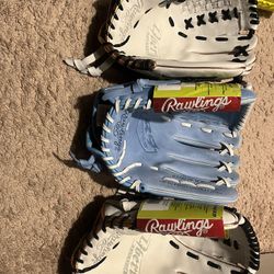 Rawlings Right Hand Gloves