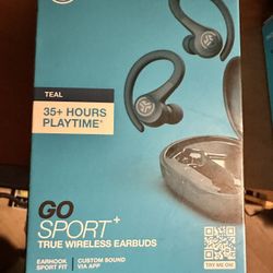 JLAB TEAL HEADPHONES