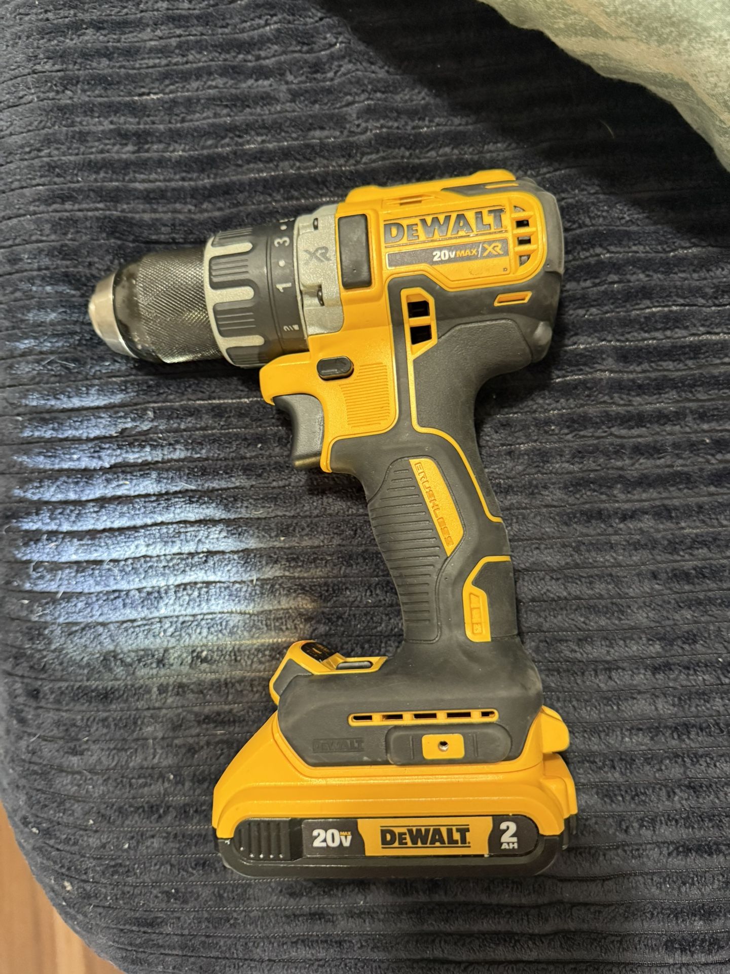 DeWalt Hammer Drill RX LIKE NEW!