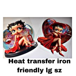 New heat transfer make your shirt iron friendly