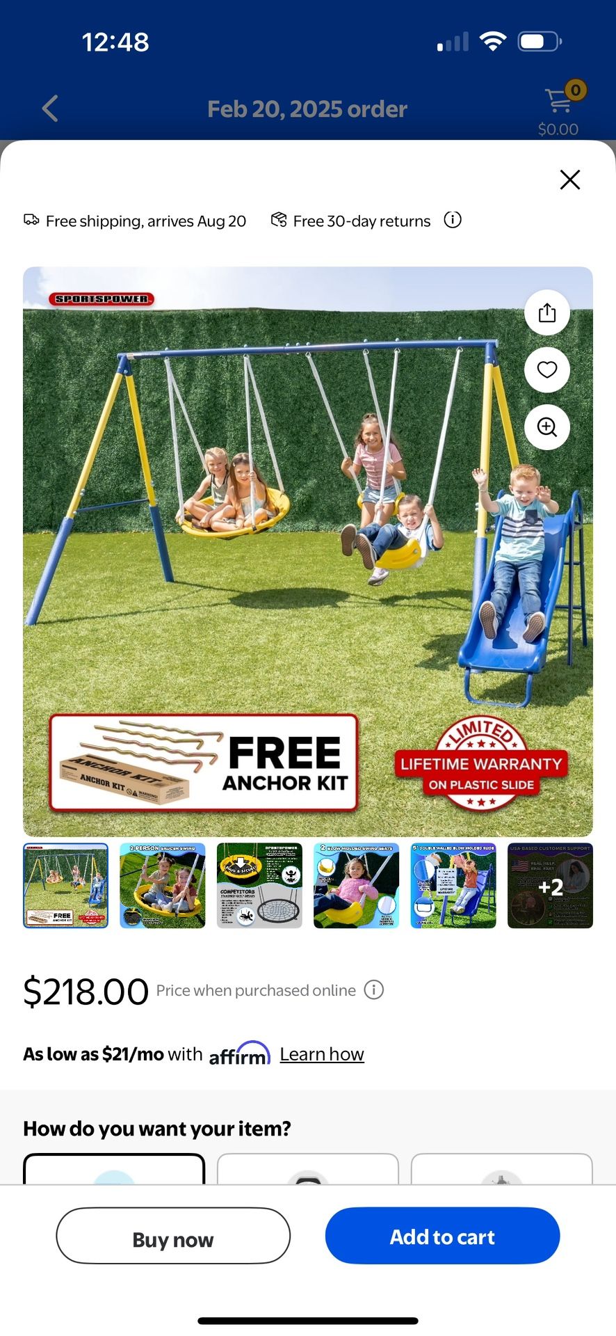 Swing Set