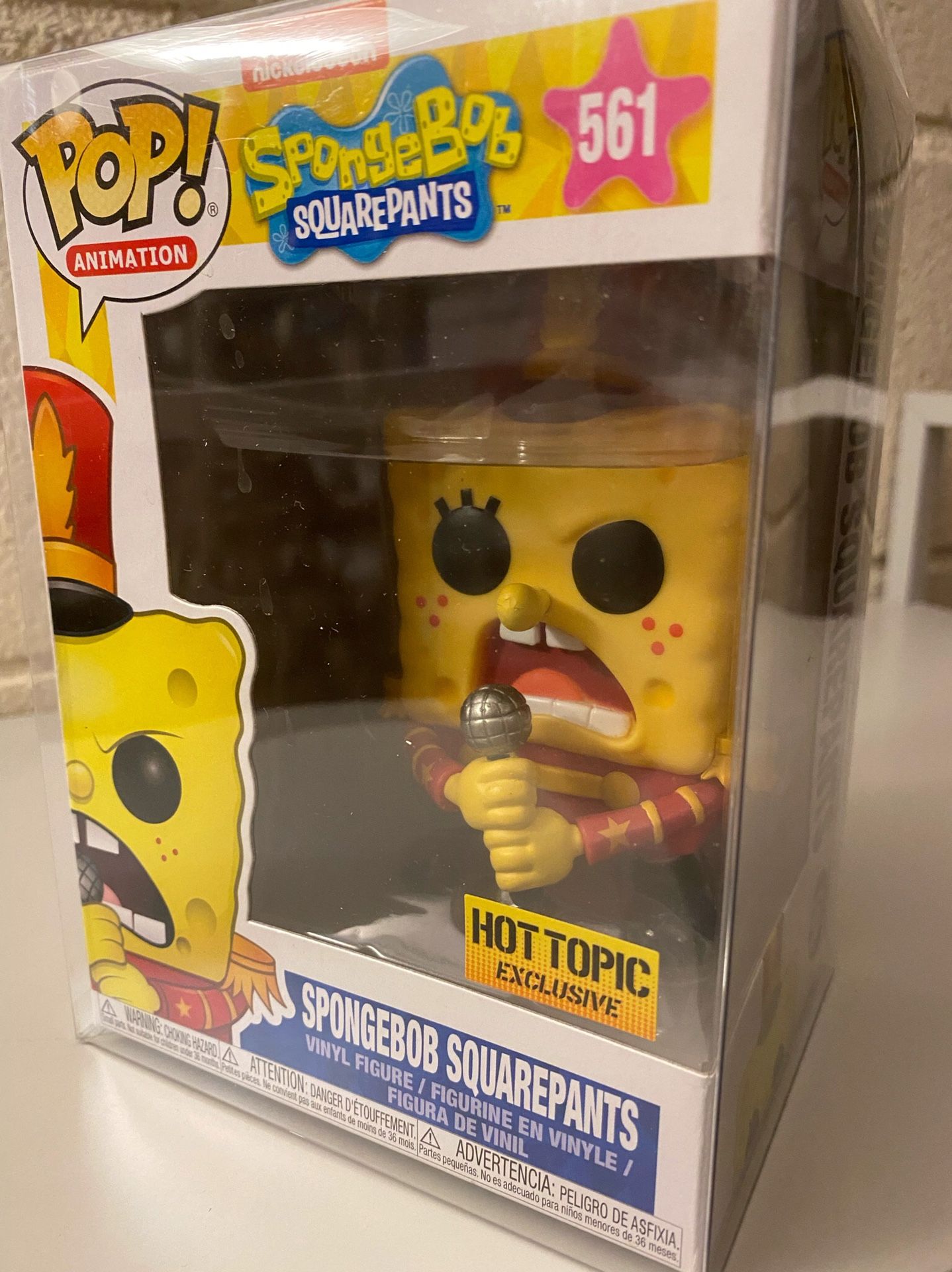 Funko Spongebob Squarepants #561- Hot Topic EXCLUSIVE