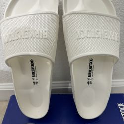Birkenstock Slides White Size 7M 9W *NWT*