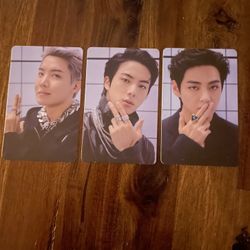 BTS Album Photocards