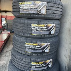 195/60R15 Marca Blackhawk Nuevas Y Garantizadas !