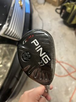 Ping G25 27 Degree 5/6 Hybrid