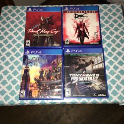PlayStation 4 Video Games 
