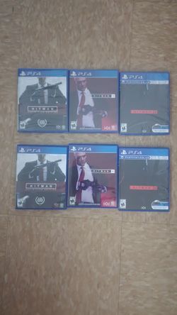 Hitman PS4 Games
