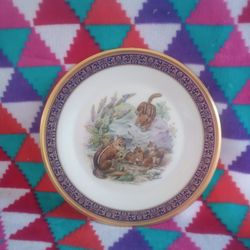 Lenox Eastern Chipmunks Woodland Wildlife