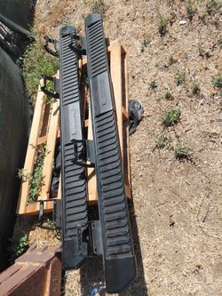 PISADERAS / RUNNING BOARD  STEP FORD 2015 AL 2025