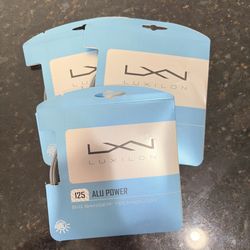 Luxilon ALU Power 125 Tennis String