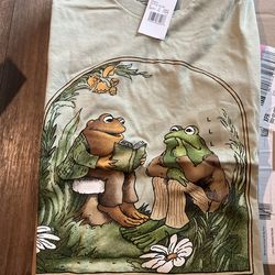FROG AND TOAD T-SHIRT