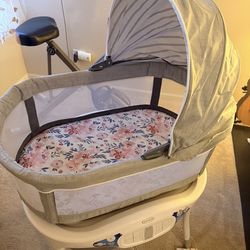 Graco sense2snooze Rocking Bassinet