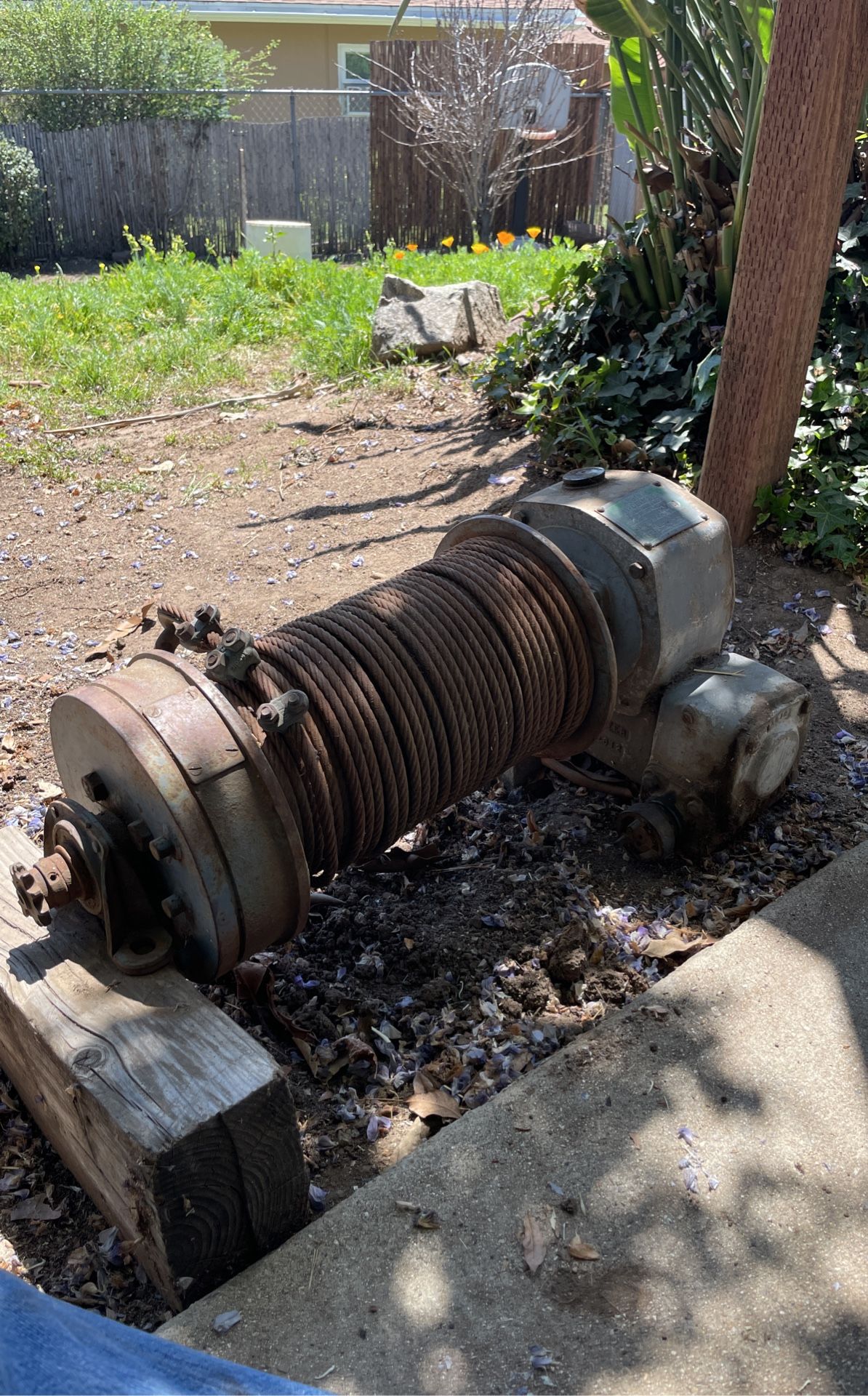 Winch