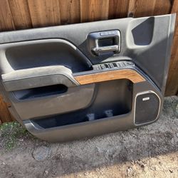 Silverado Door Panel