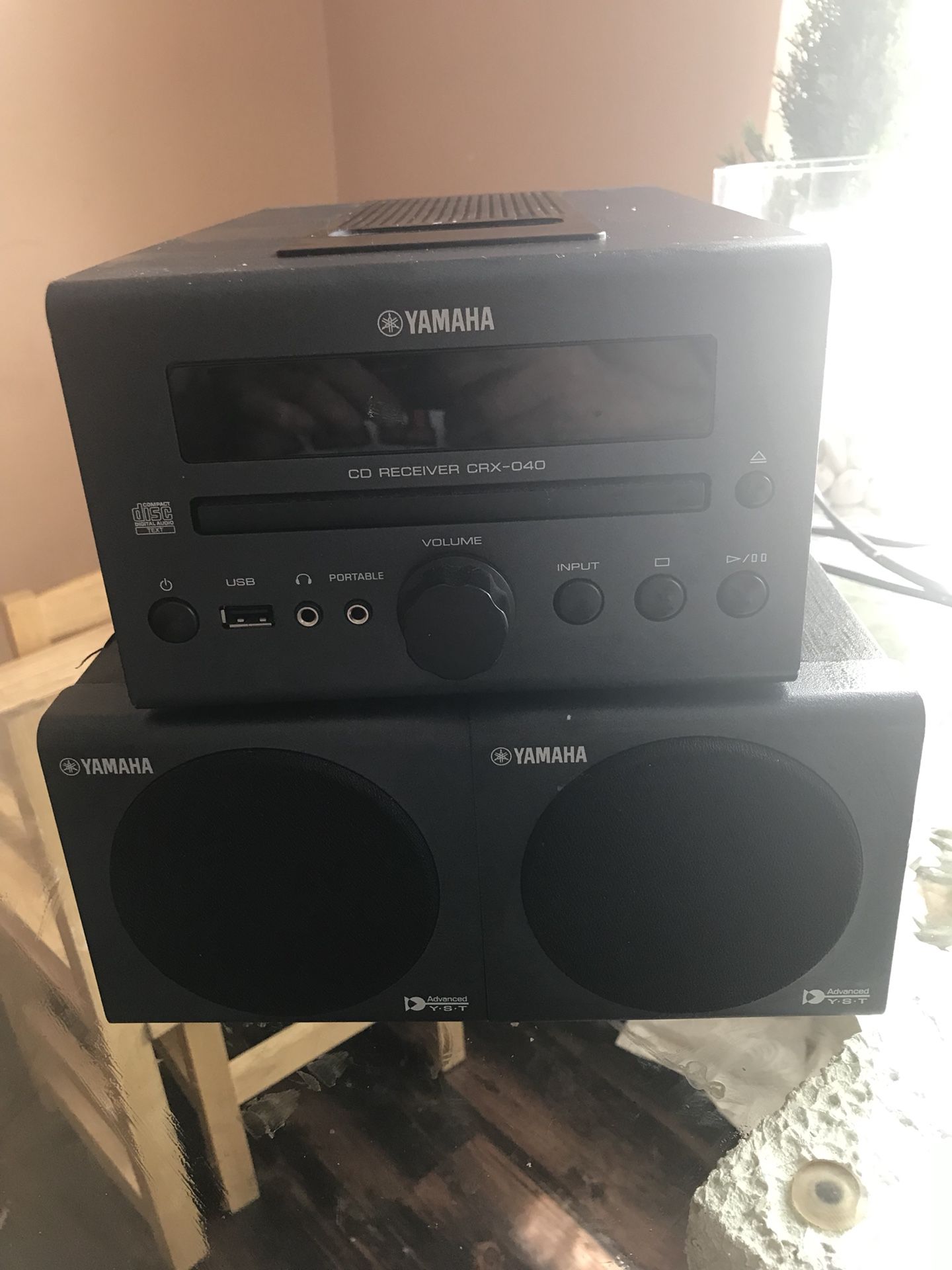 Yamaha cd receiver crx 040
