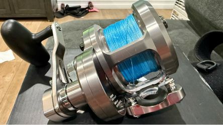 Daiwa Saltiga 35 Lever drag  2-speed (or trade)