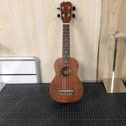 96091 Pacific Ukulele R-sm-m Monagony 4-string Ukulele W/ Soft Carry Case 591763