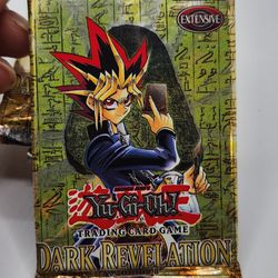 8x Yugioh Dark Revelation Vol 1 Packs. Factory Sealed 