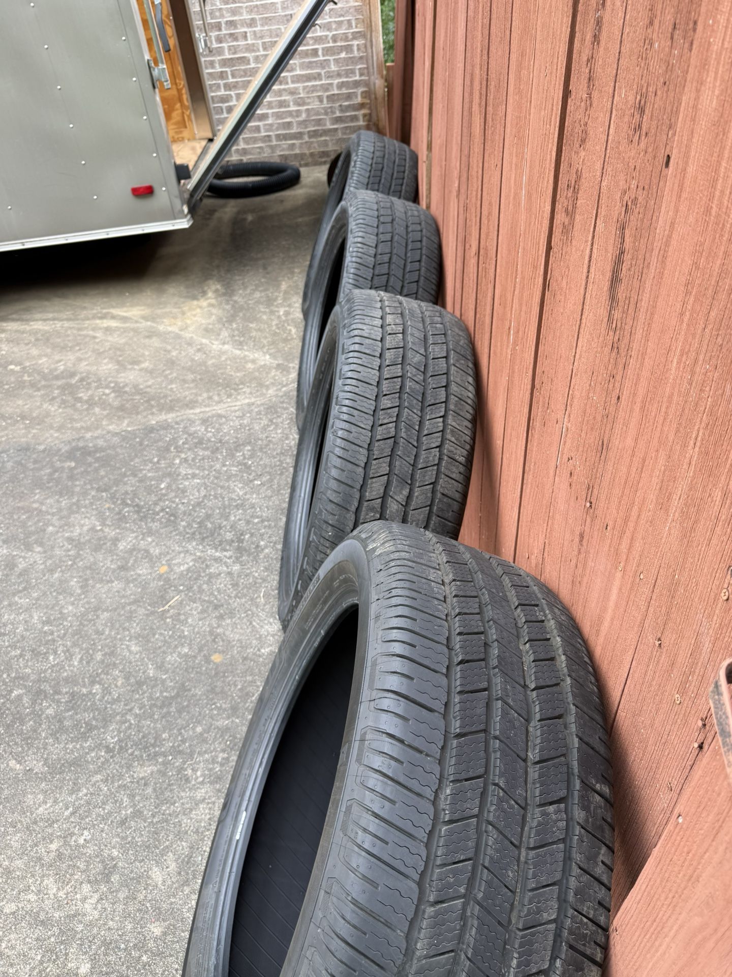 4 BRAND NEW MICHELIN TIRES