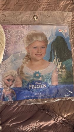 Frozen Elsa’s wig