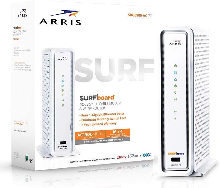 Arris SBG6900-AC Surfboard Modem/Router