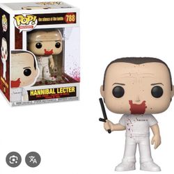 Hannibal Lecter Funko Pop