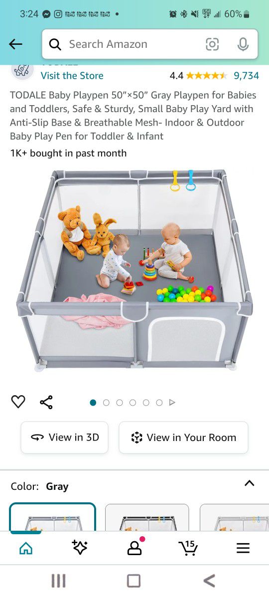 Play Pen Brand New In Box
