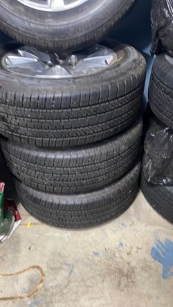 Chevy rims 20s