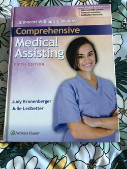 Medical Assistant Books