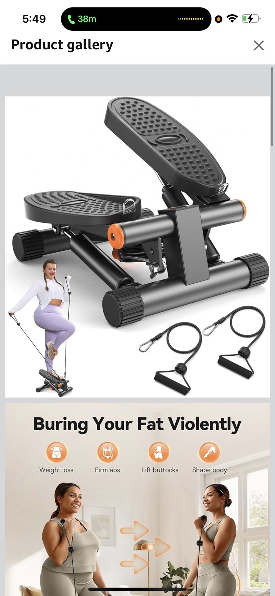 Mini Steppers Exercise Machine