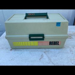 Fishing tackle boxes - South Austin