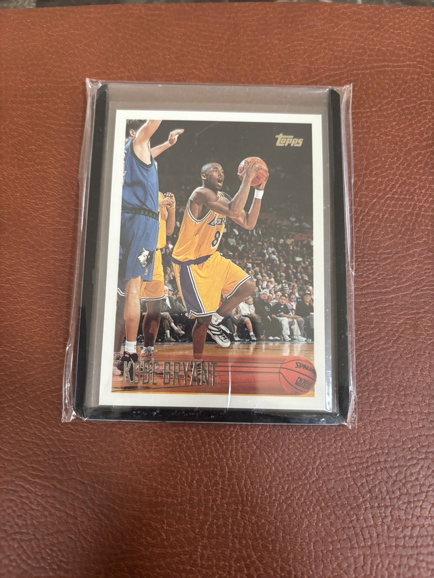 1996 97 Topps #138 Kobe Bryant RC Rookie