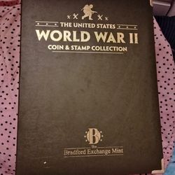 World War 2 Coin & Stamp Collection