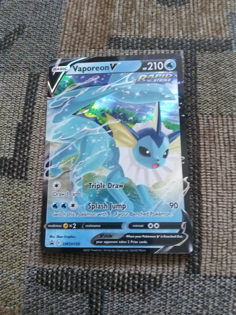 Pokémon Zarude V Vivid Voltage for Sale in Phoenix, AZ - OfferUp