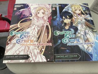 Sword Art Online Light Novels 16&18