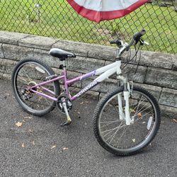 Girls Bike Womans