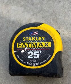 Stanley FatMax 25 Tape Measure
