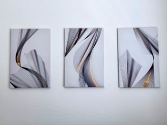 Wall decor painting - 3 pieces