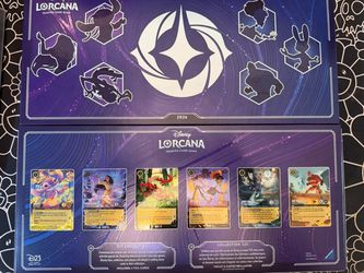 Disney Lorcana D23 collection