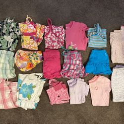 Huge 17 Piece Girl’s Summer Lot - Size 3T - Old Navy, Children’s Place