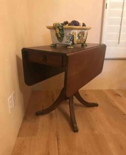 Antique Drop Leaf Table