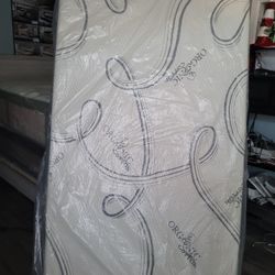 Twinn Size Organic Cotton Hybrid Cool Memoryfoam Matres!!!!