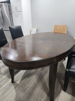 Dining Table (With Or Without Chairs)