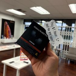 Samsung Galaxy Buds 2 Pro Bluetooth Wireless Earbuds New - Pay $1 To Take It Home Today and pay the rest later.