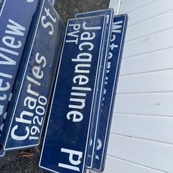 Street Signs 