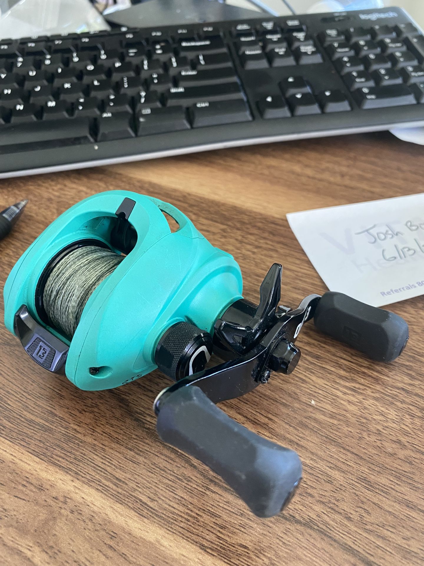 Baitcasters (Lexa, Komodo, Origin)