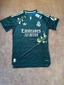 Real Madrid Adidas Third Jersey with Tags Size L