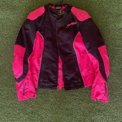 Woman’s Motorcycle Jacket 